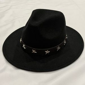 Black Cowgirl Hat